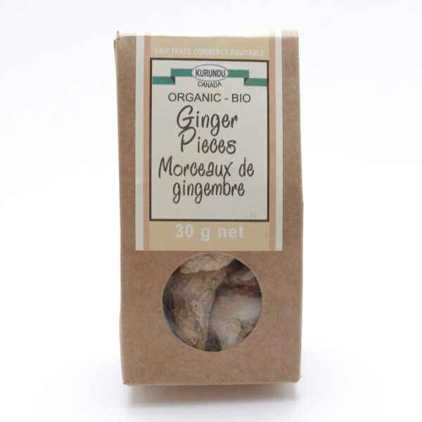 Ginger Pieces 30g - Image 2