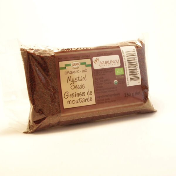 Mustard Seeds 250g - Image 2
