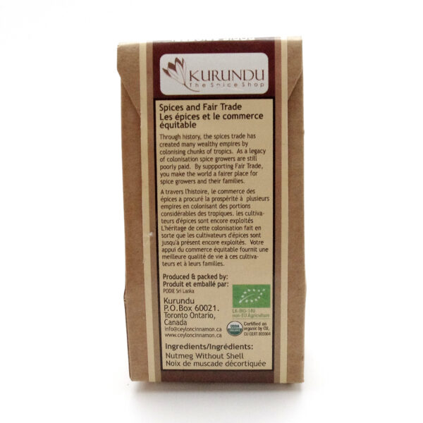 Nutmeg without Shell 30g - Image 3