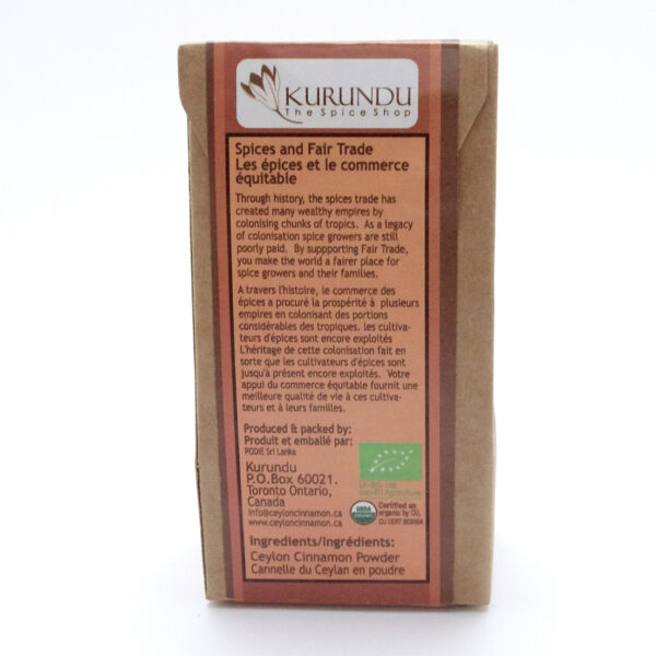 Ceylon Cinnamon Powder 30g - Image 3