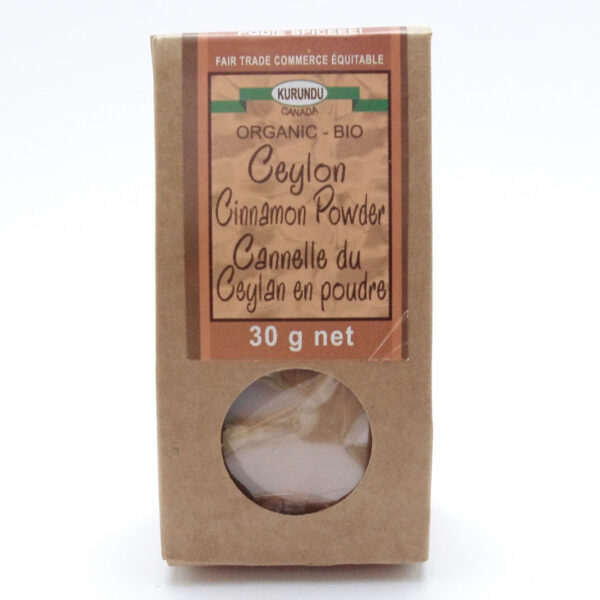 Ceylon Cinnamon Powder 30g - Image 2