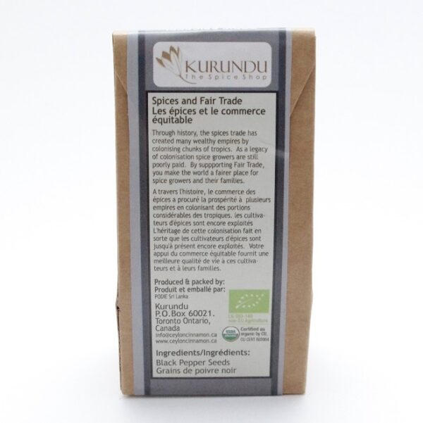 Black Peppercorn Whole - Image 4
