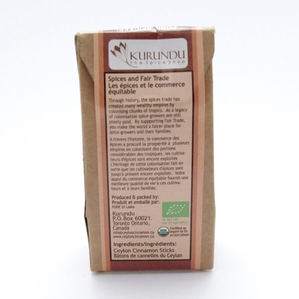 Ceylon Cinnamon Sticks (3") - Image 3