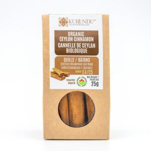 Ceylon Cinnamon Sticks (3")