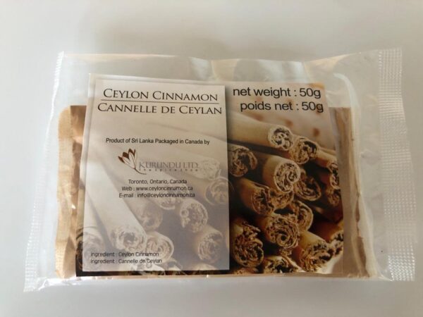 Ceylon Cinnamon C4 Quills Powder